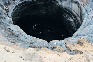 Illustration for article titled Two new mysterious giant holes found in Siberia, scientists puzzled